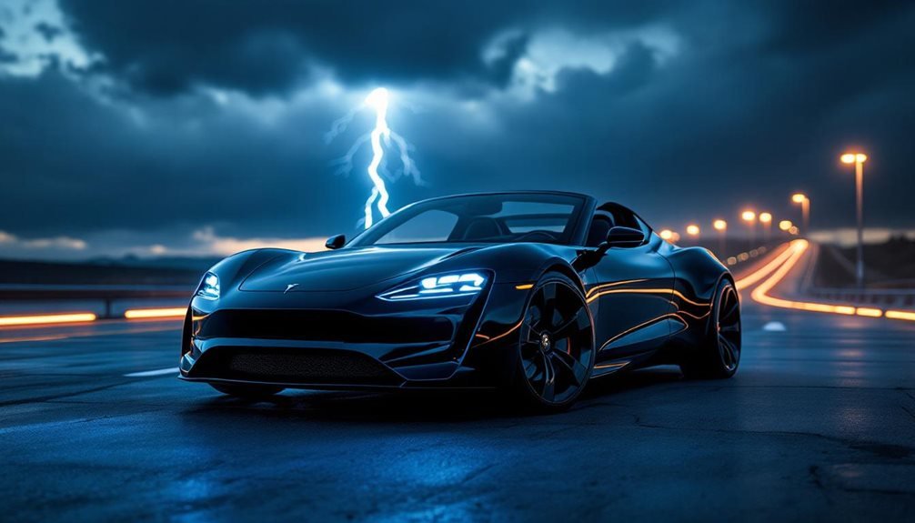 tesla s newest roadster unveiled