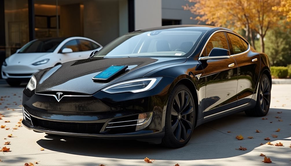 tesla s rapid value decline