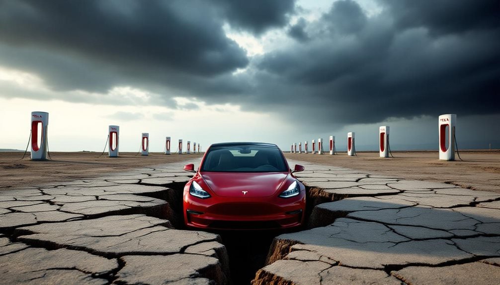 tesla s revenue at risk