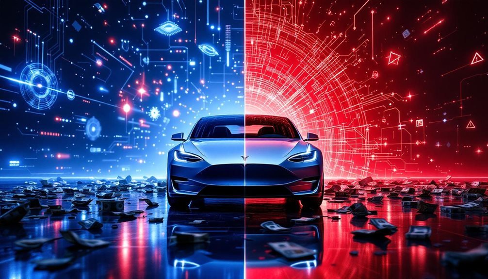 tesla s risky ai investment