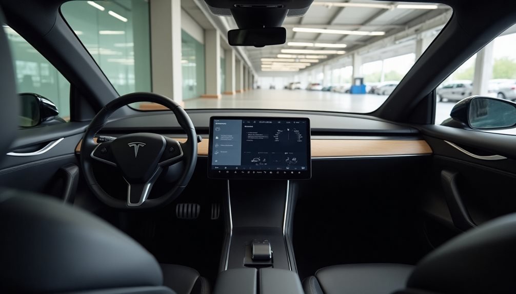 tesla s security and restriction