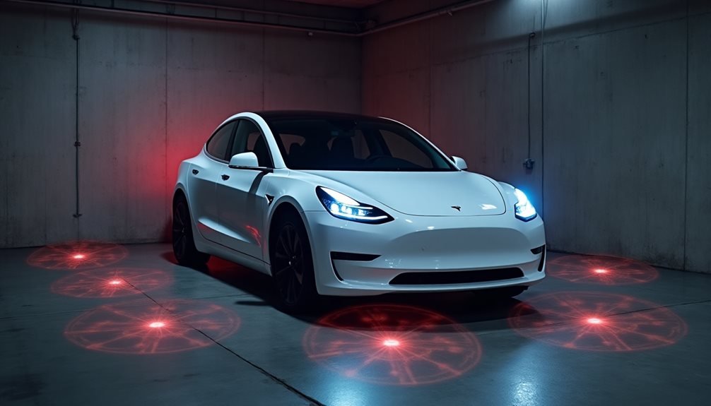 tesla s surveillance security system