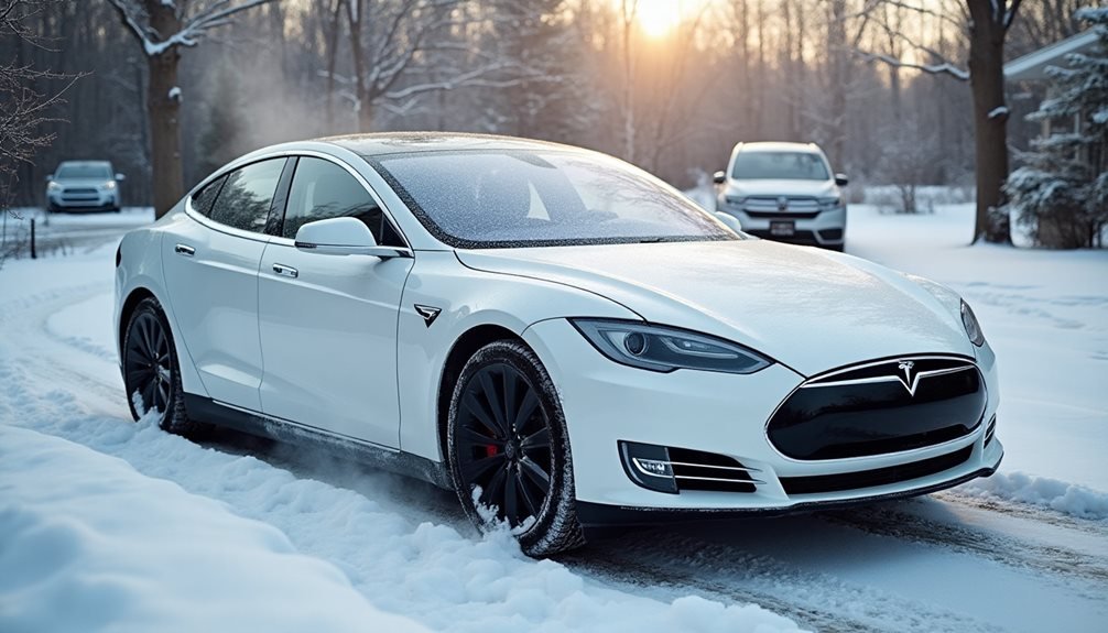 tesla s winter driving enhancements