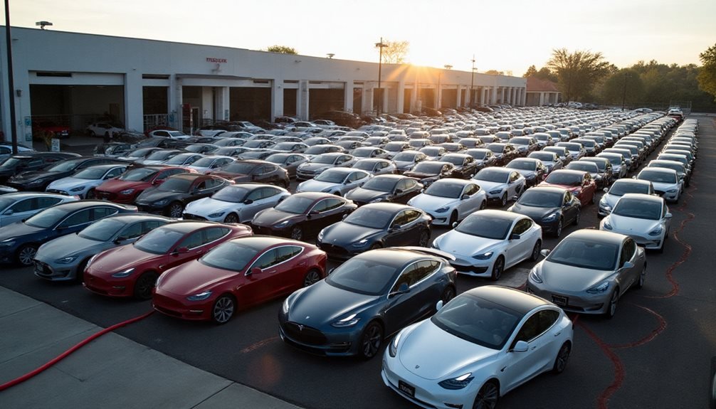 tesla service wait times