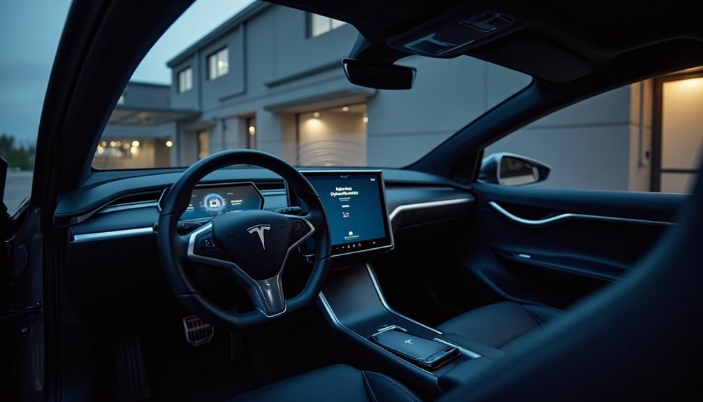tesla software update duration