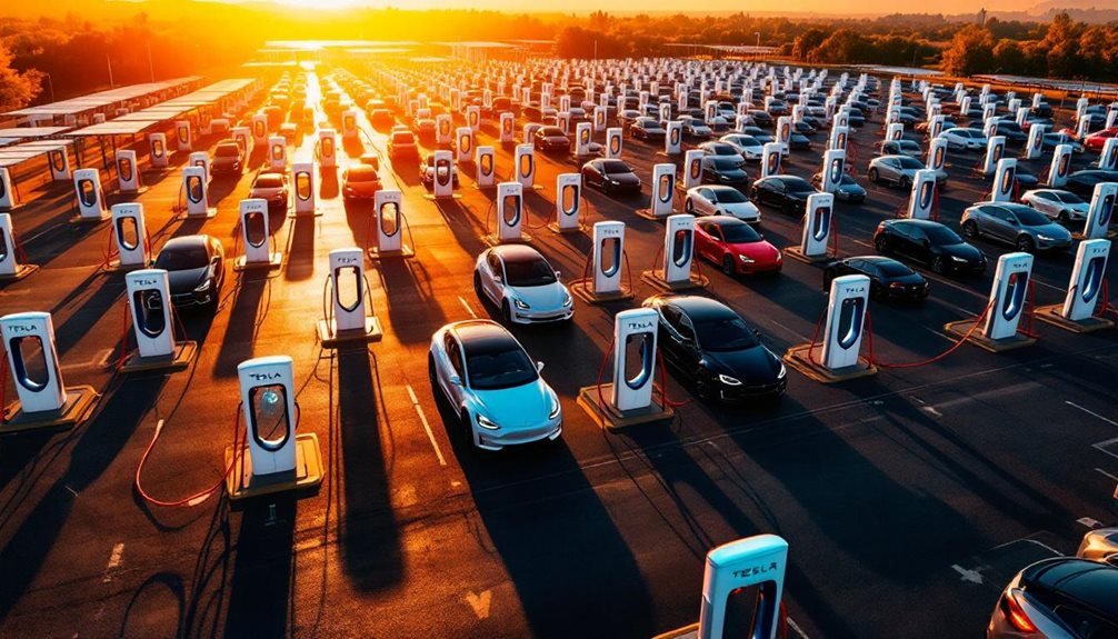 tesla supercharger energy sessions