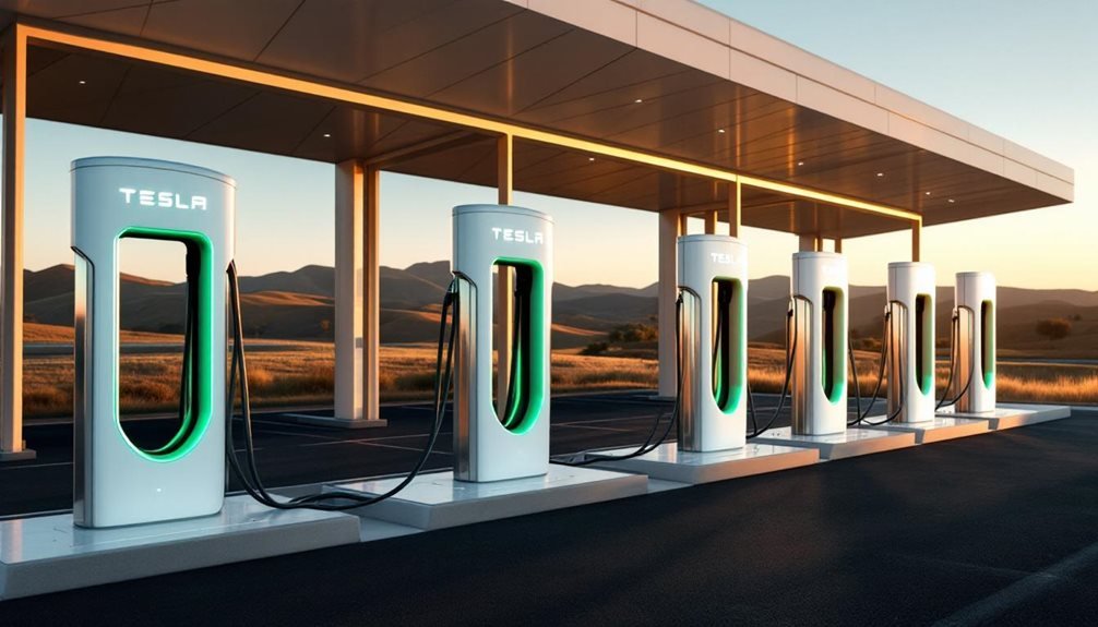 tesla supercharger reliability record