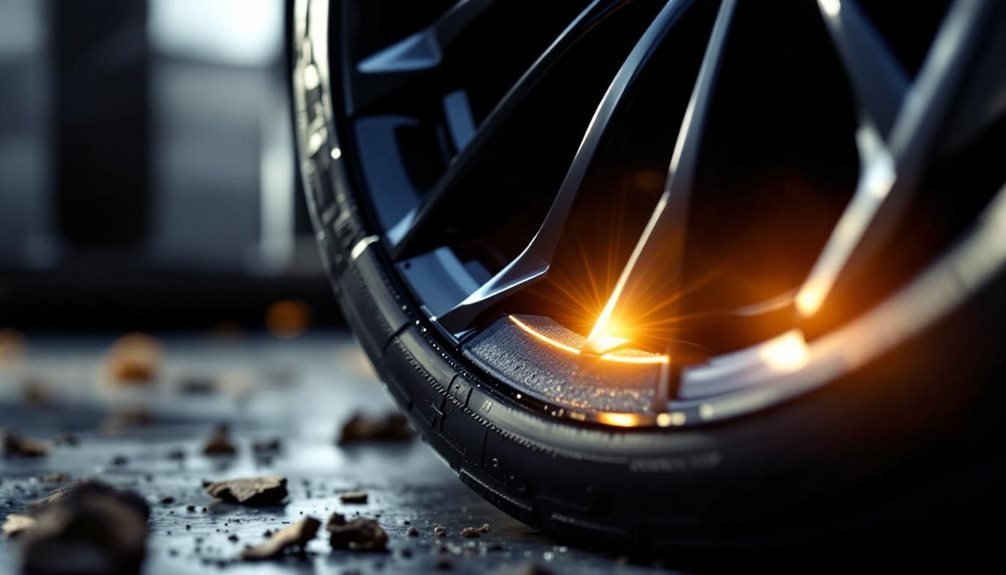 tesla tires do not use run flat