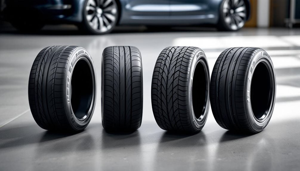 tesla tires prices and details