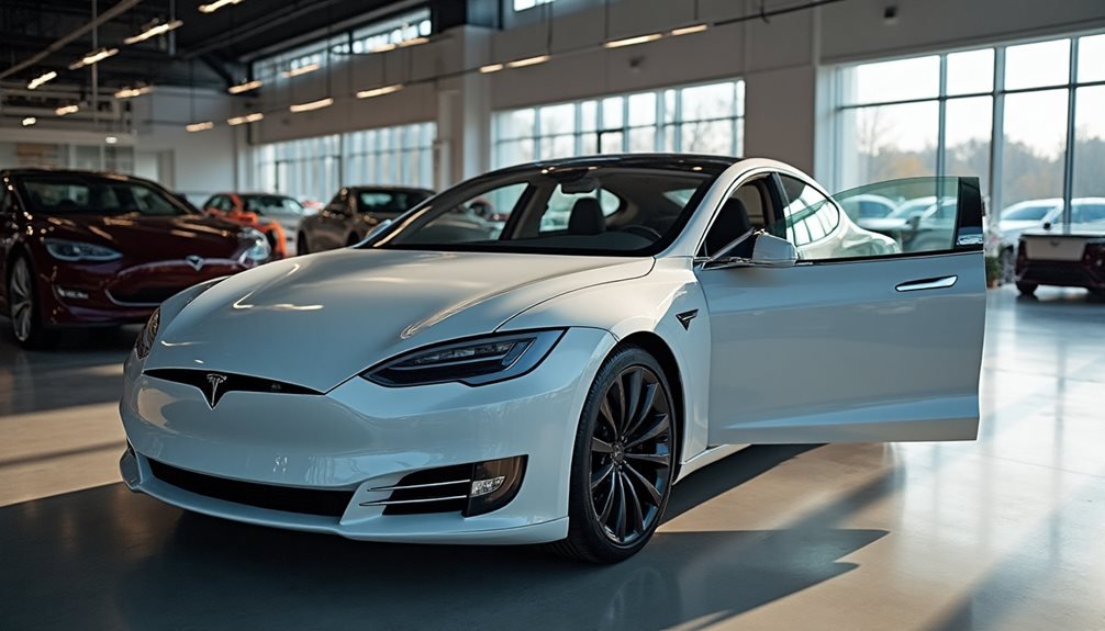 tesla trade ins declining rapidly
