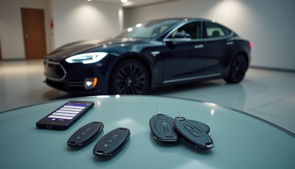 tesla transfer process details