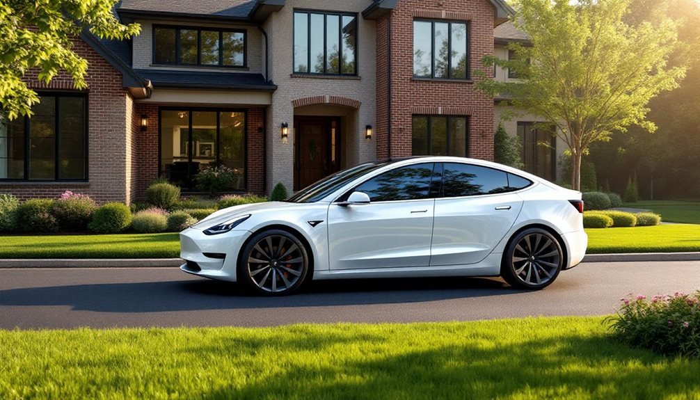 tesla vehicle home delivery