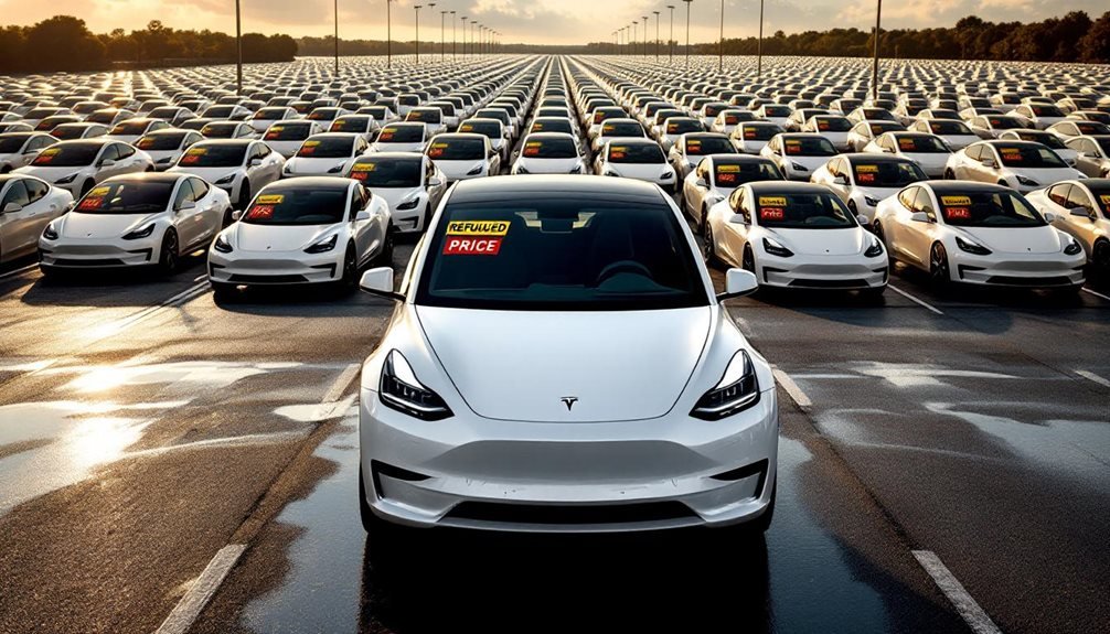 tesla vehicle resale value