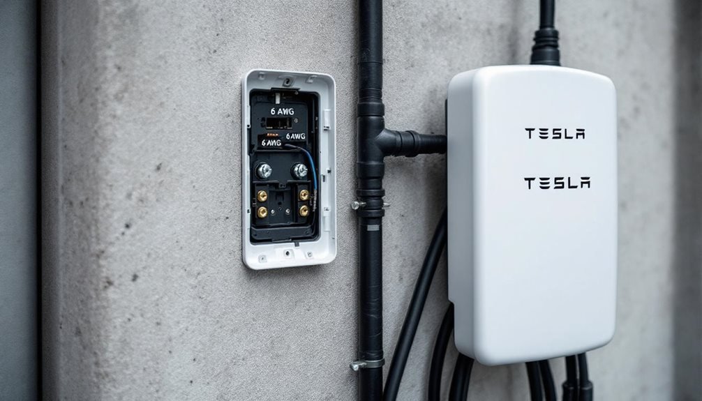tesla wall charger installation guide