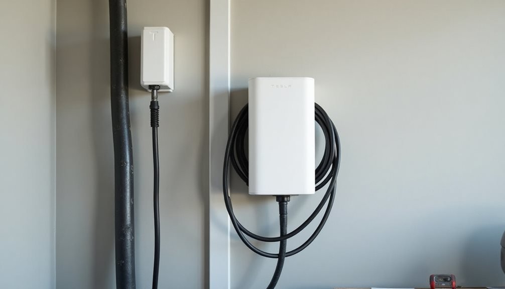 tesla wall charger installation guide