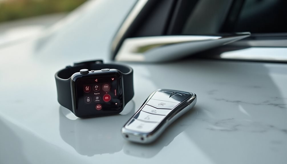 tesla watch app setup