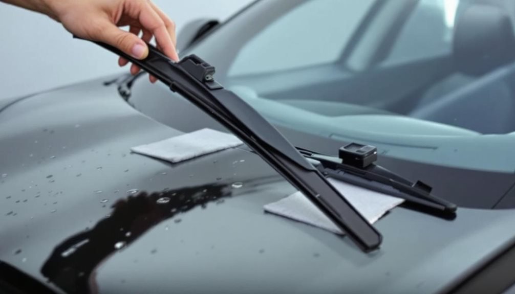 tesla windshield wiper replacement instructions