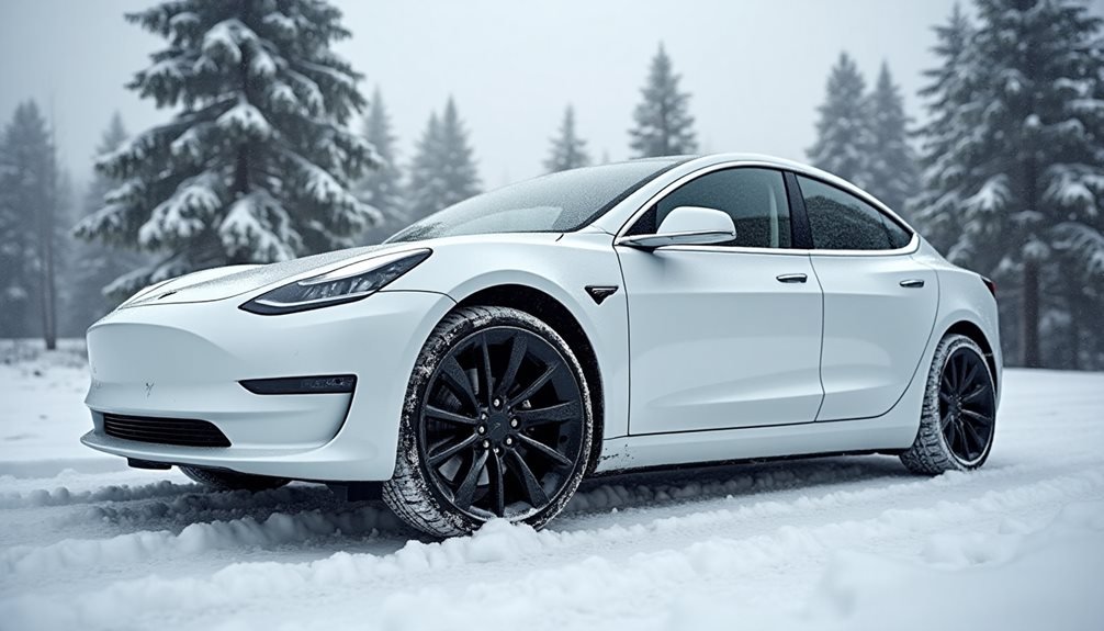 tesla winter tire recommendations
