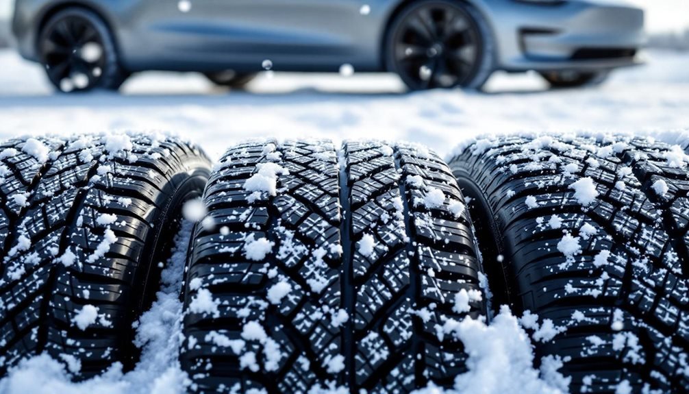 tesla winter tire recommendations