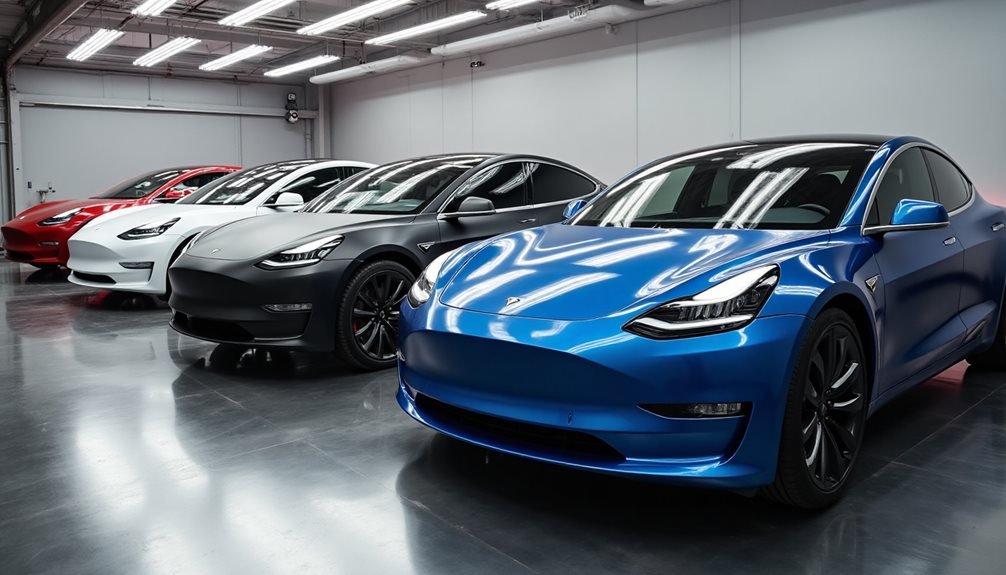 tesla wrap costs vary significantly
