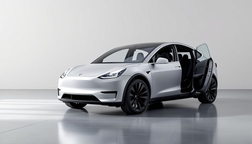 upgraded model y cabin space