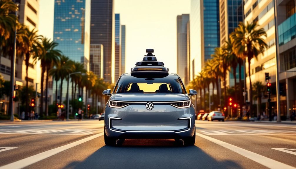 volkswagen s robotaxi race