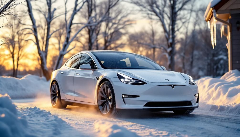 winter battery range reduction