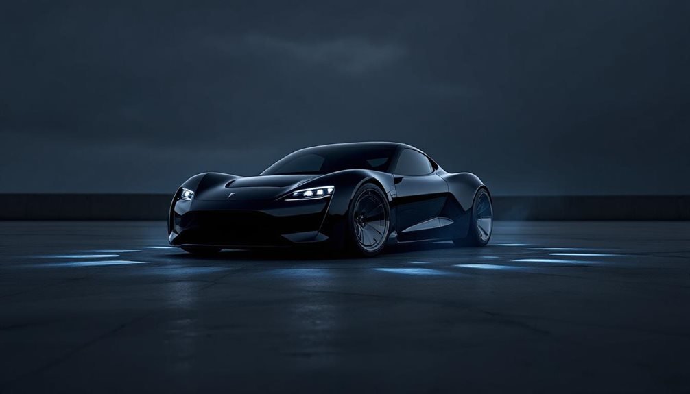 aerospace thrusters in roadster