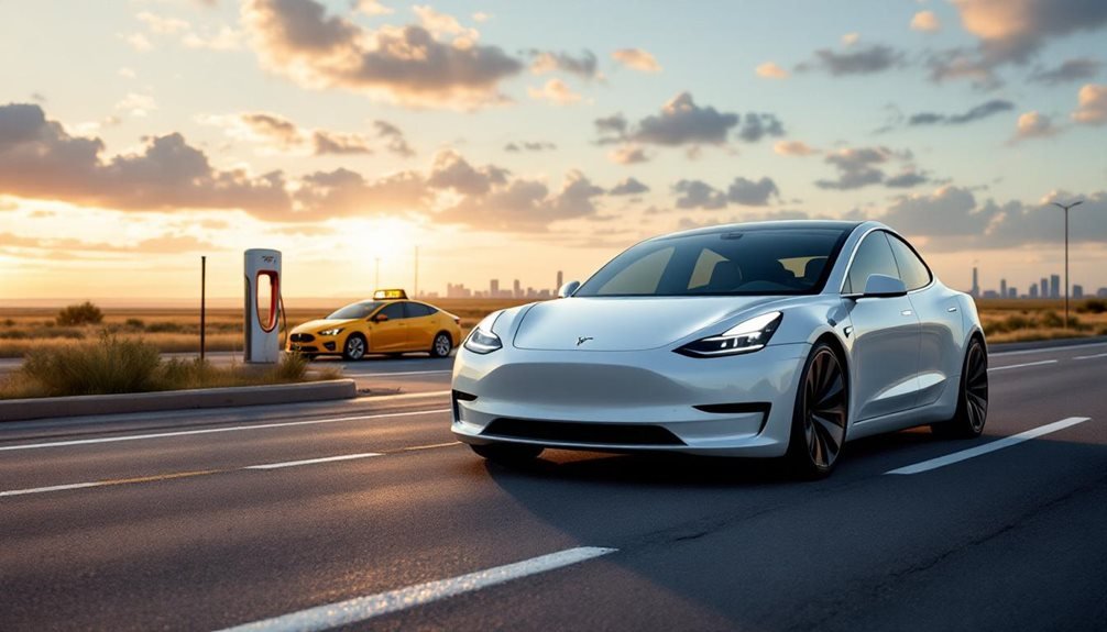 driverless taxis disrupt competition