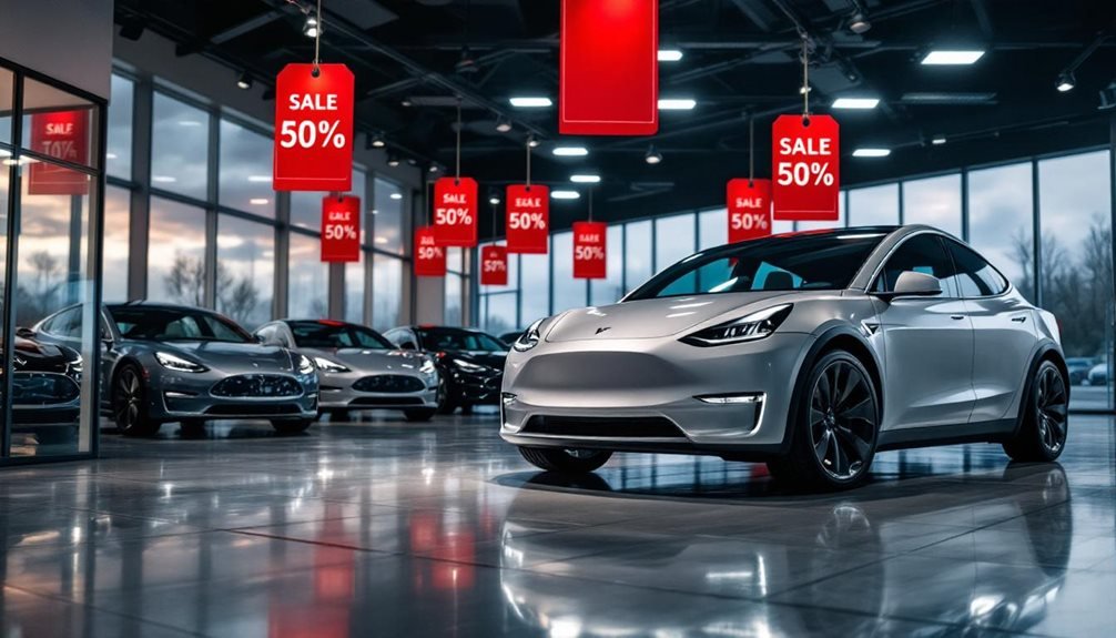 tesla cuts uk lease prices
