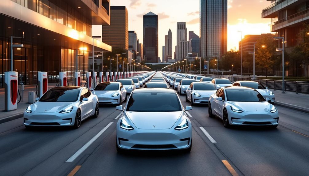 tesla doubles robotaxi fleet again rivals