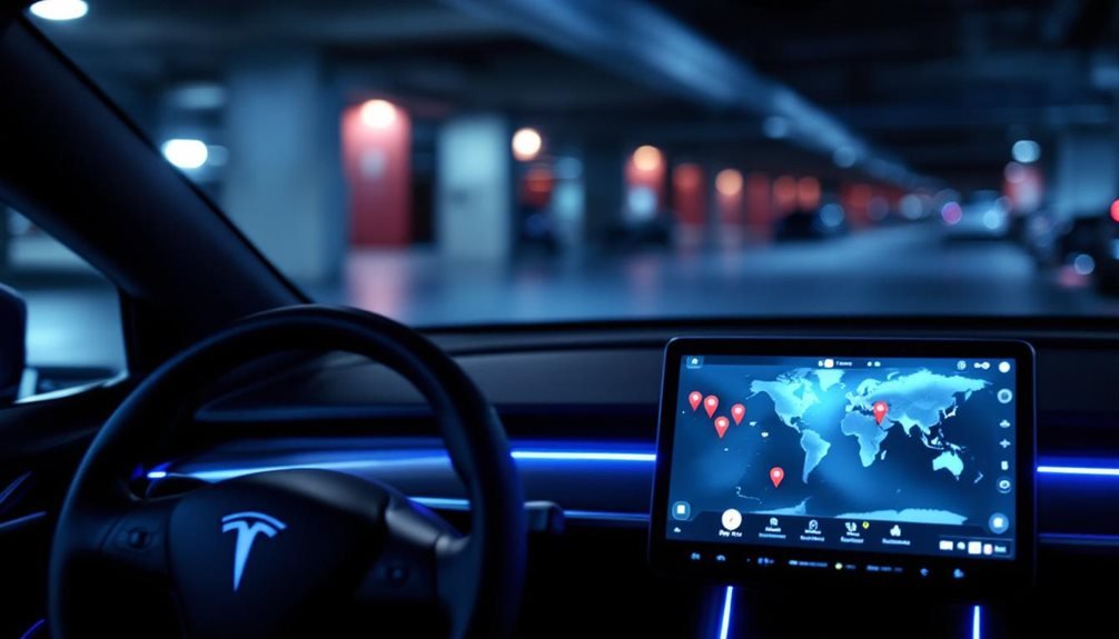 tesla location data exposed