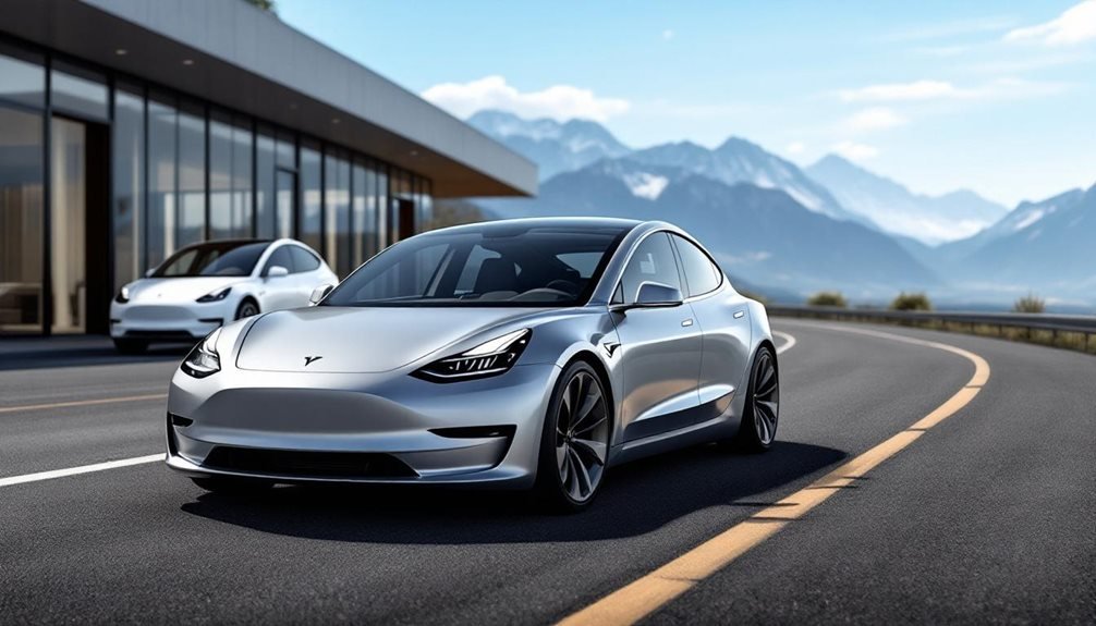 tesla model 3 516 mile