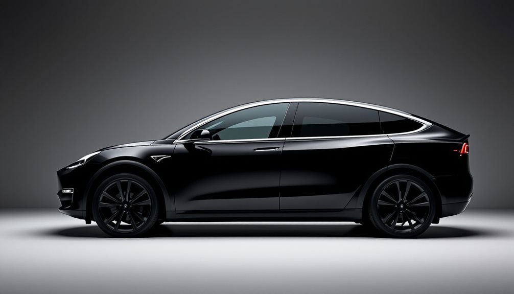 tesla model y range