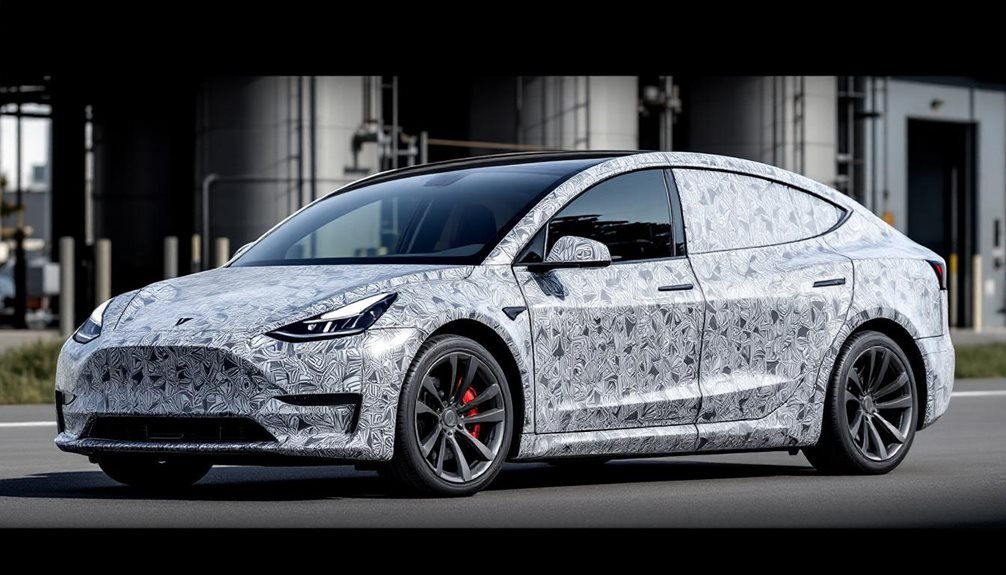 tesla model y testing