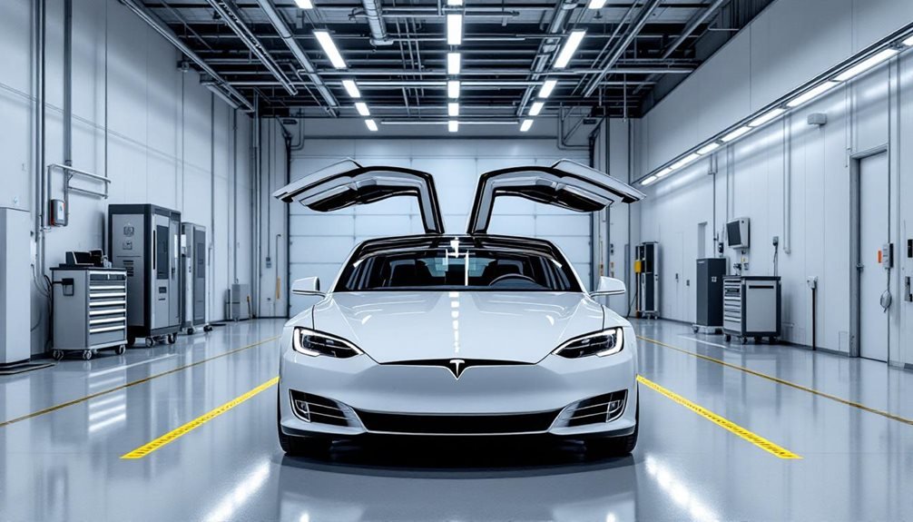 tesla opens alabama service center