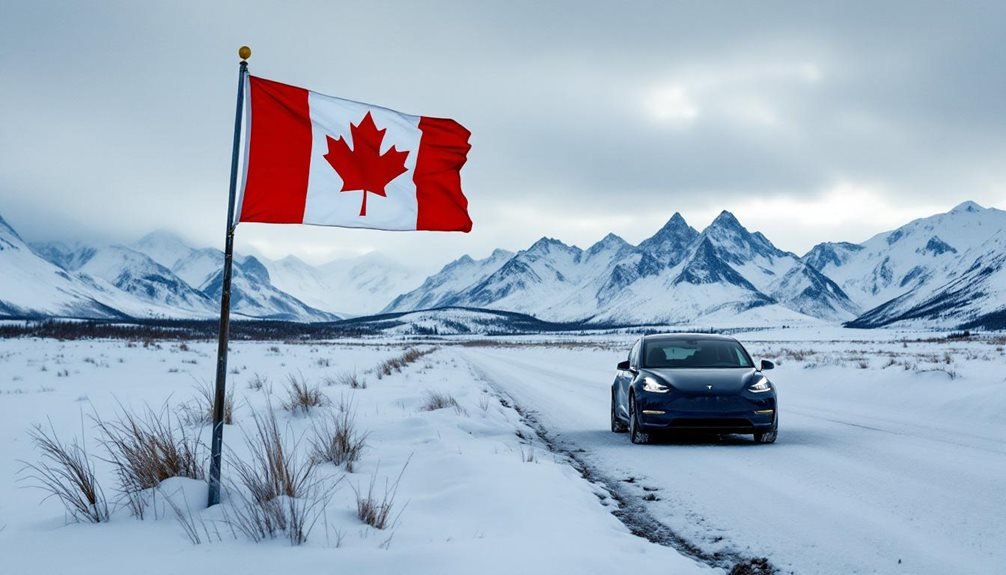tesla s canadian sales recovery
