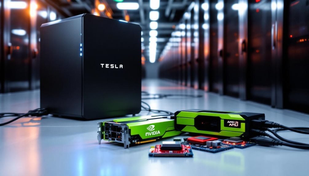tesla s dojo fallout benefits nvidia amd