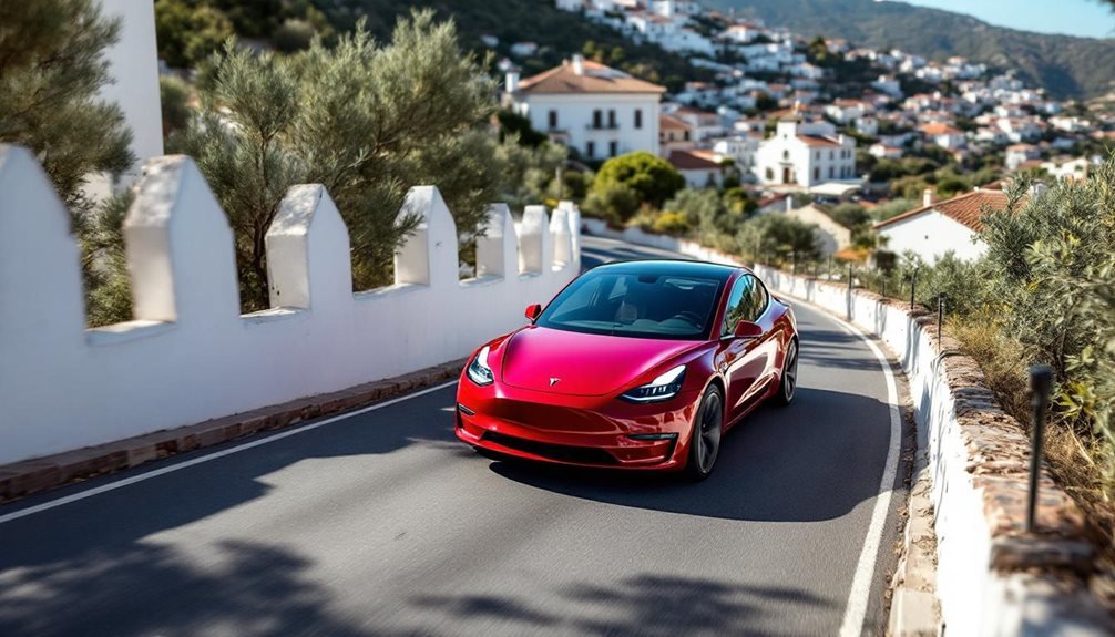 tesla s growth amidst competition