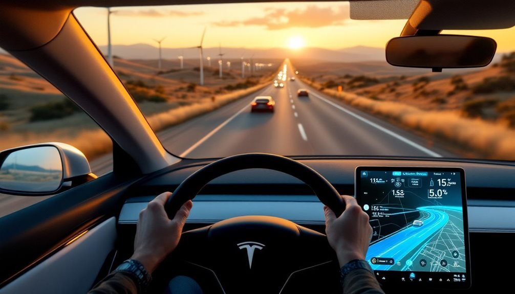 tesla s hands free journey