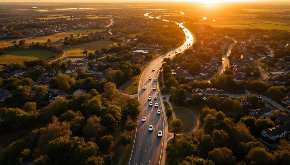 tesla s robotaxi suburban transformation