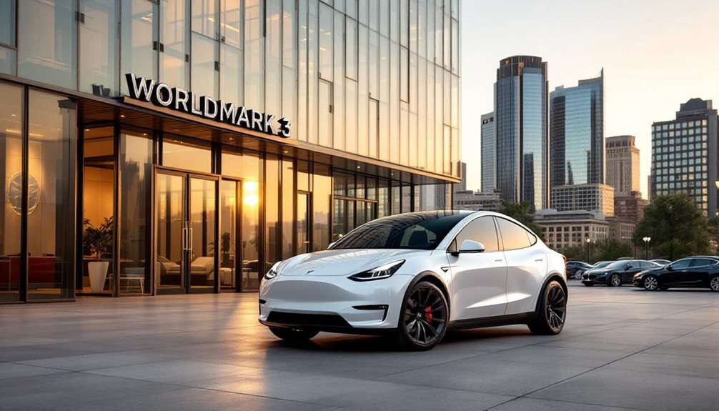 tesla s second india showroom