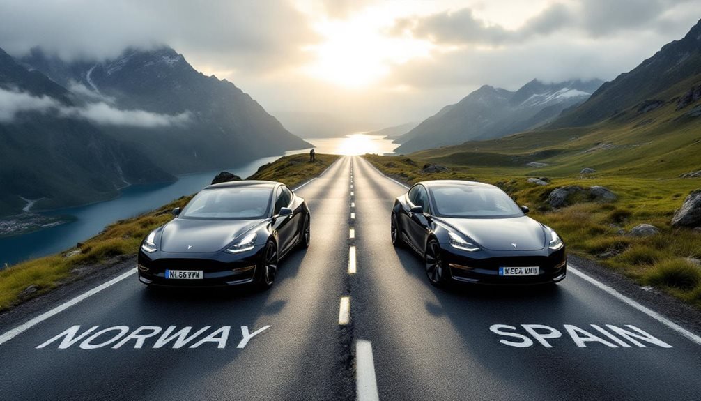 tesla sales surge variably