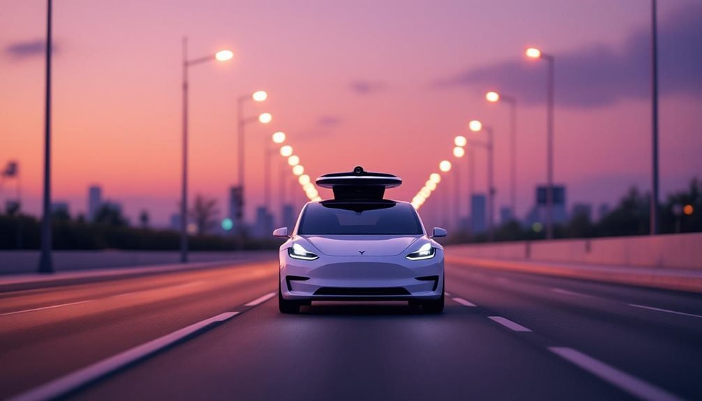 why riding in a tesla