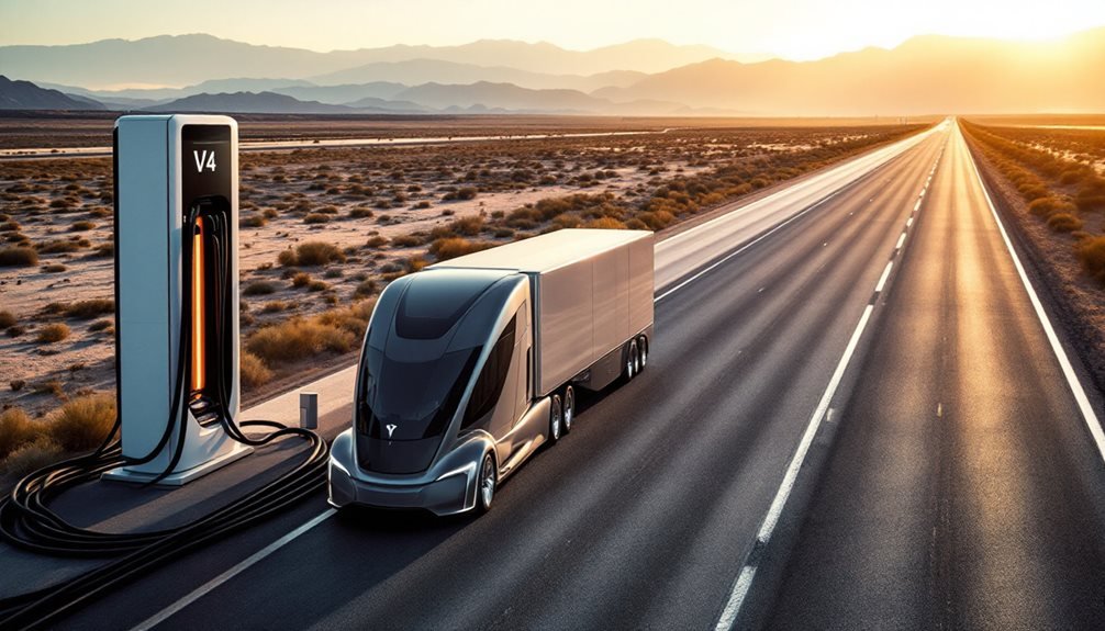 electric long haul trucking revolution