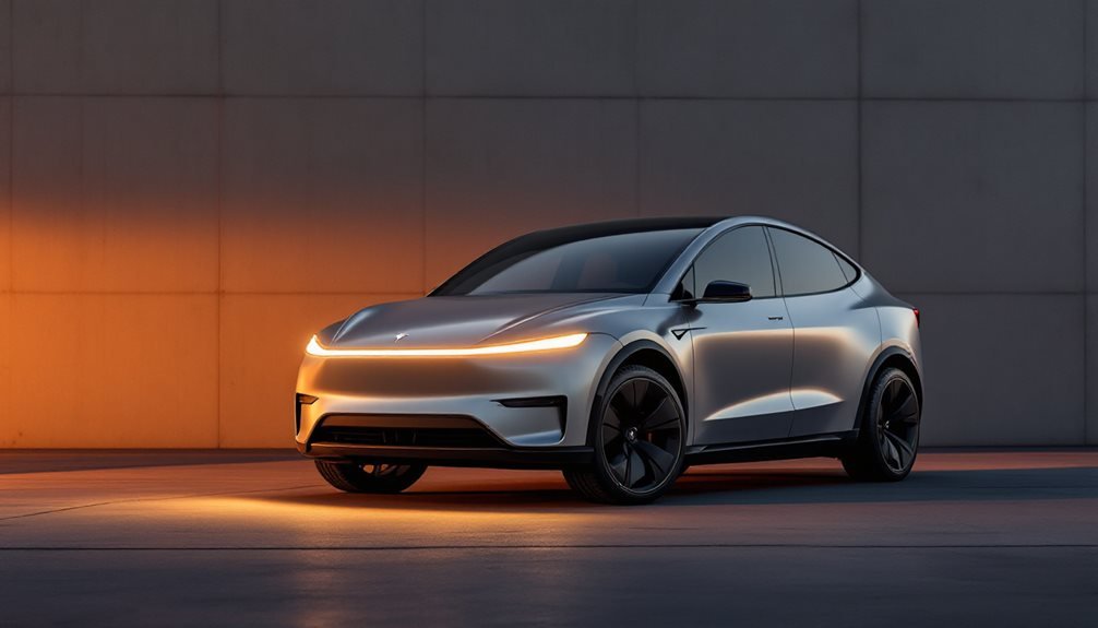 luxury ev with performance