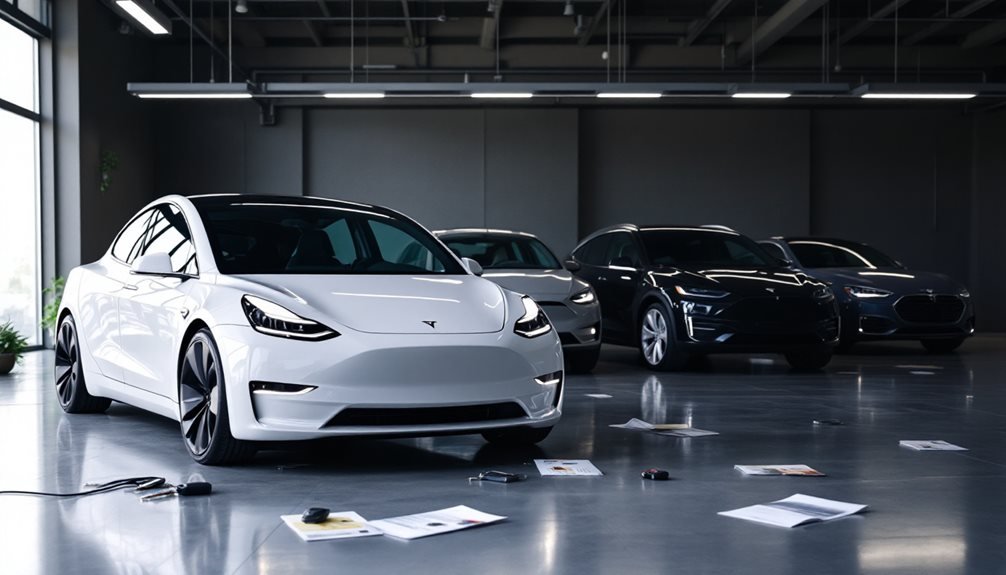 tesla dominates electric car market
