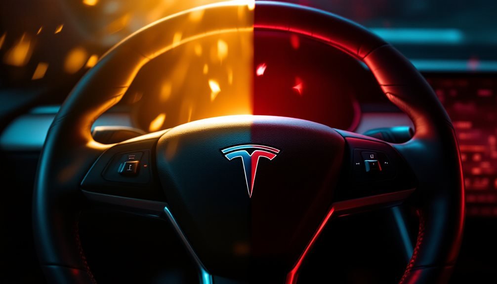 tesla earnings battle today