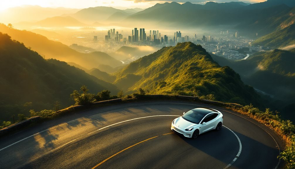 tesla expands into colombia