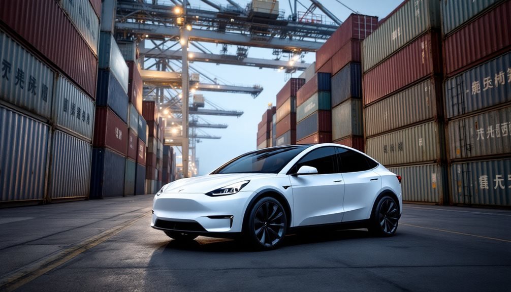 tesla imports model y